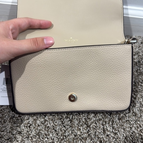 Kate Spade Lena Colorblock Mini Flap Crossbody NEW - Picture 7 of 10